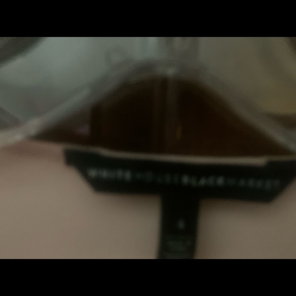 WHBM Blush Pink Crepe Blouse - Picture 4 of 4